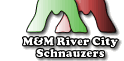 M&M River City Schnauzers logo